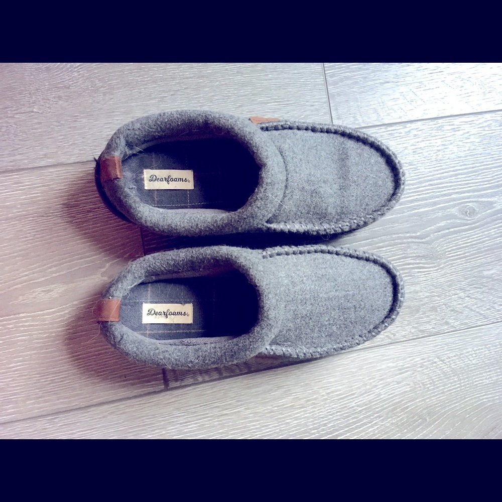 Men’s dearfoams slippers